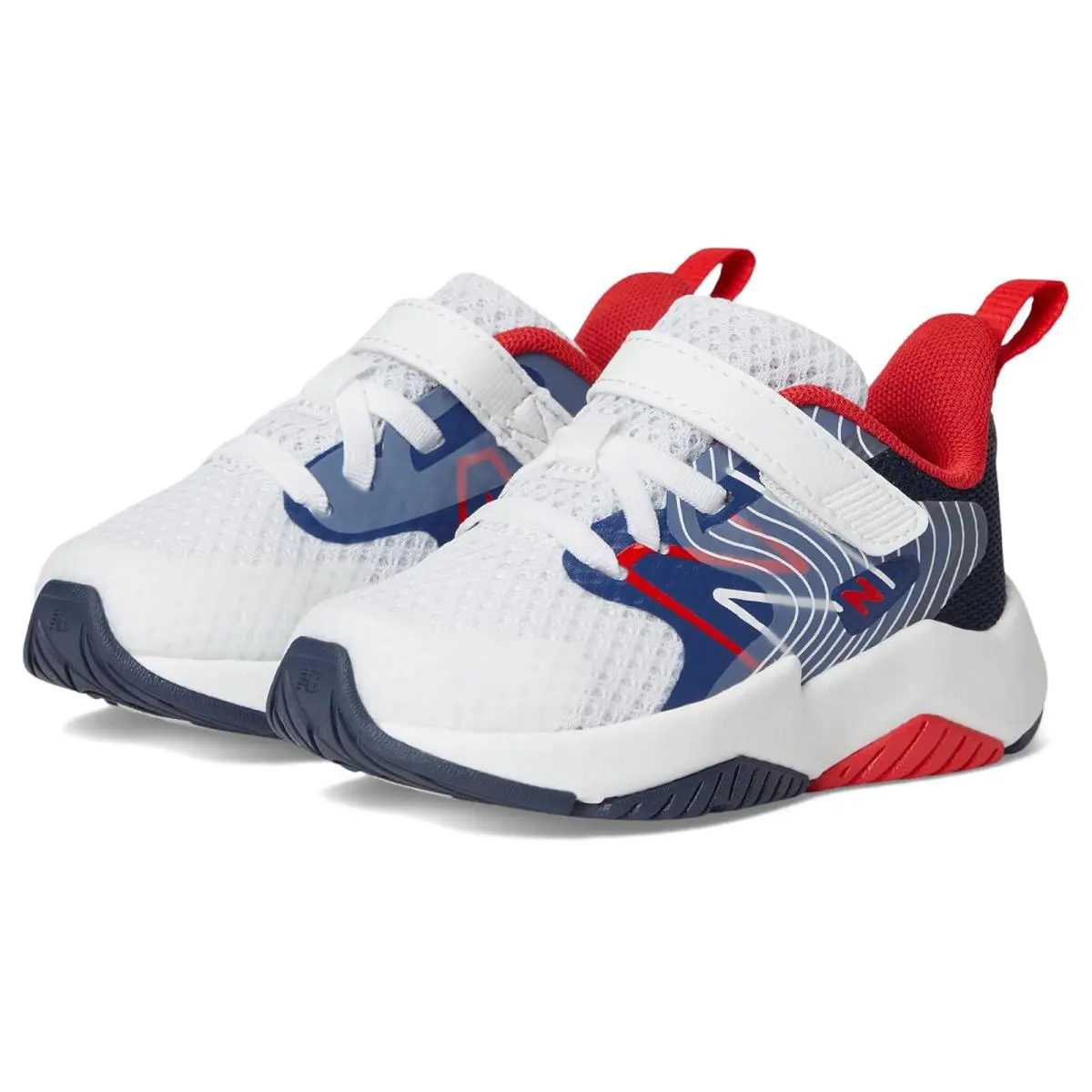 New Balance shoes - Black/Blast Red 53