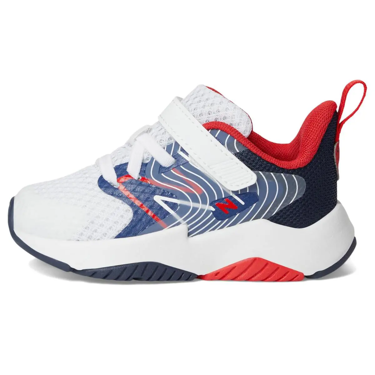 New Balance shoes - Black/Blast Red 56