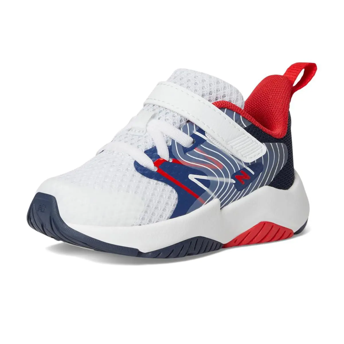 New Balance shoes - Black/Blast Red 59