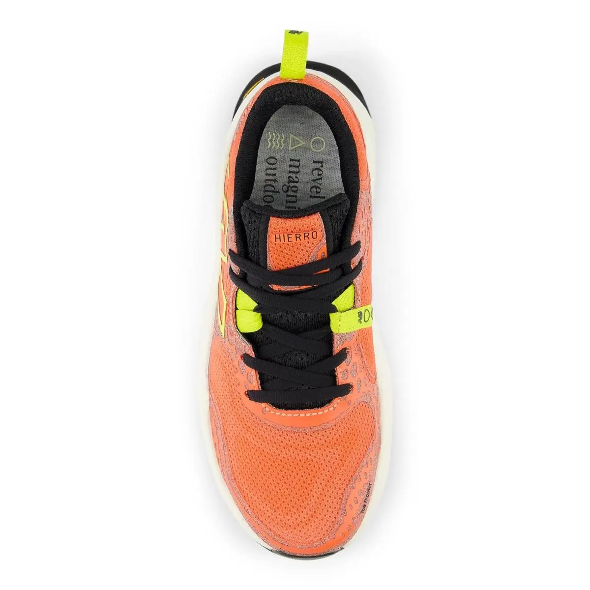 New Balance shoes - Gulf Red/Tea Tree 5
