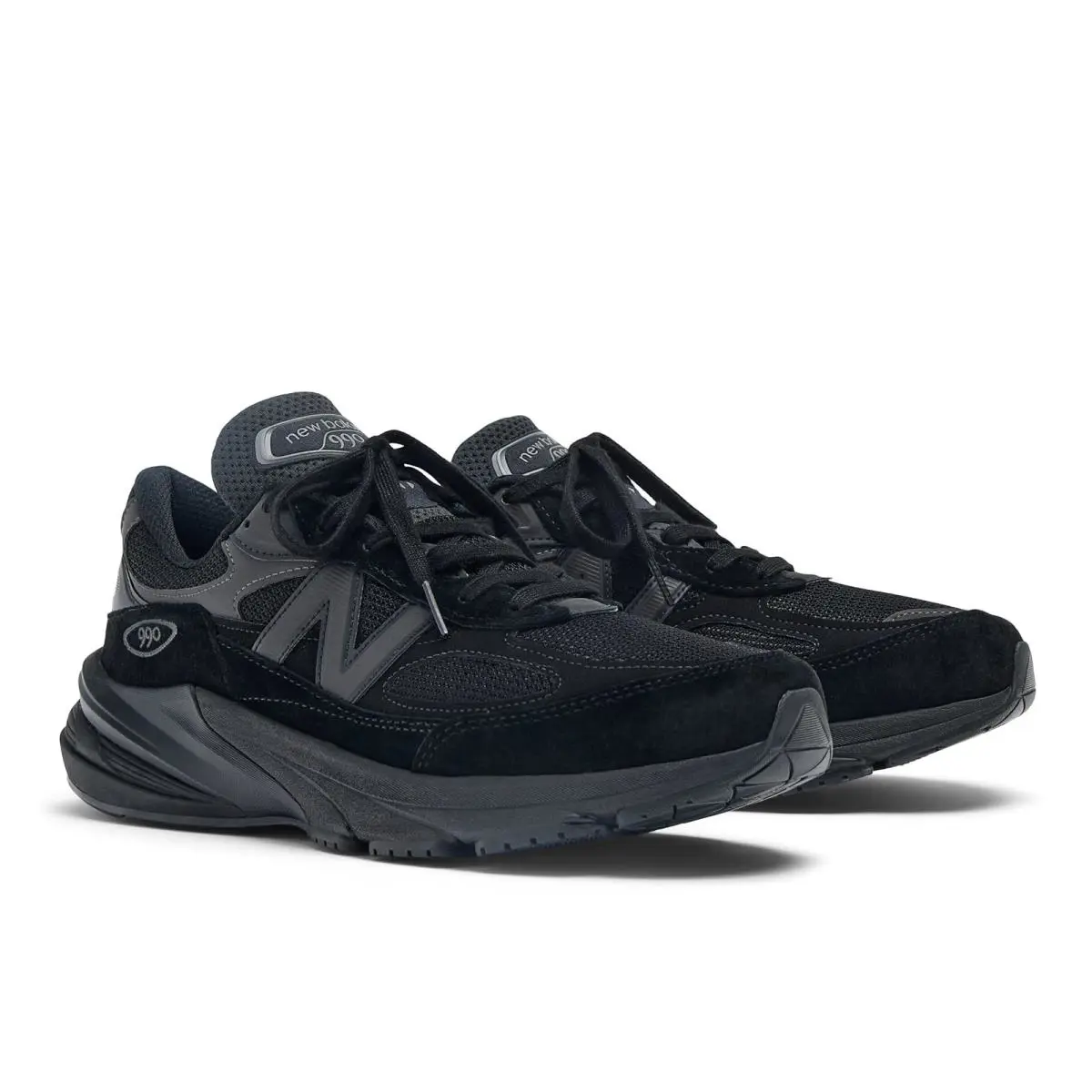 New Balance shoes - Black/Black 6