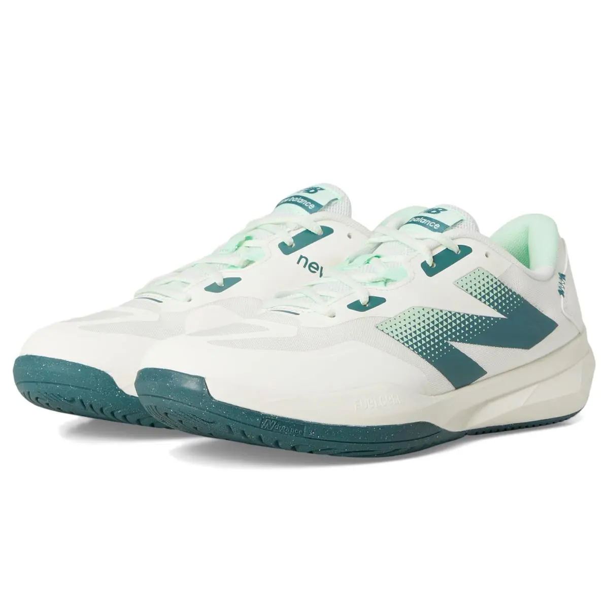 Woman`s Sneakers Athletic Shoes New Balance 796v4 Tennis Shoes - Sea Salt/New Spruce/Lab Green