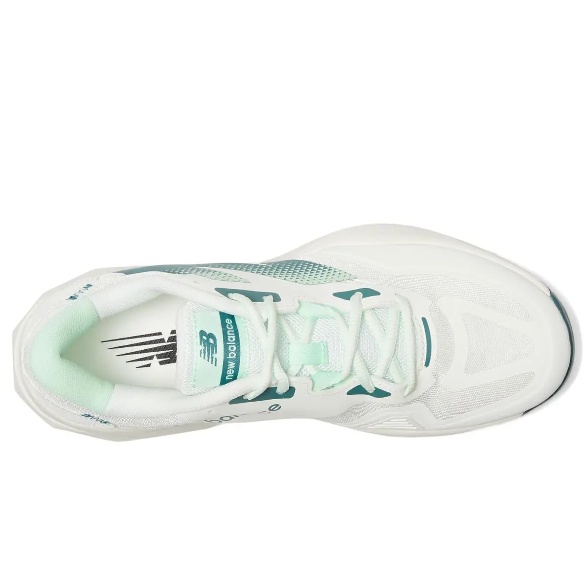 New Balance shoes - Sea Salt/New Spruce/Lab Green 0