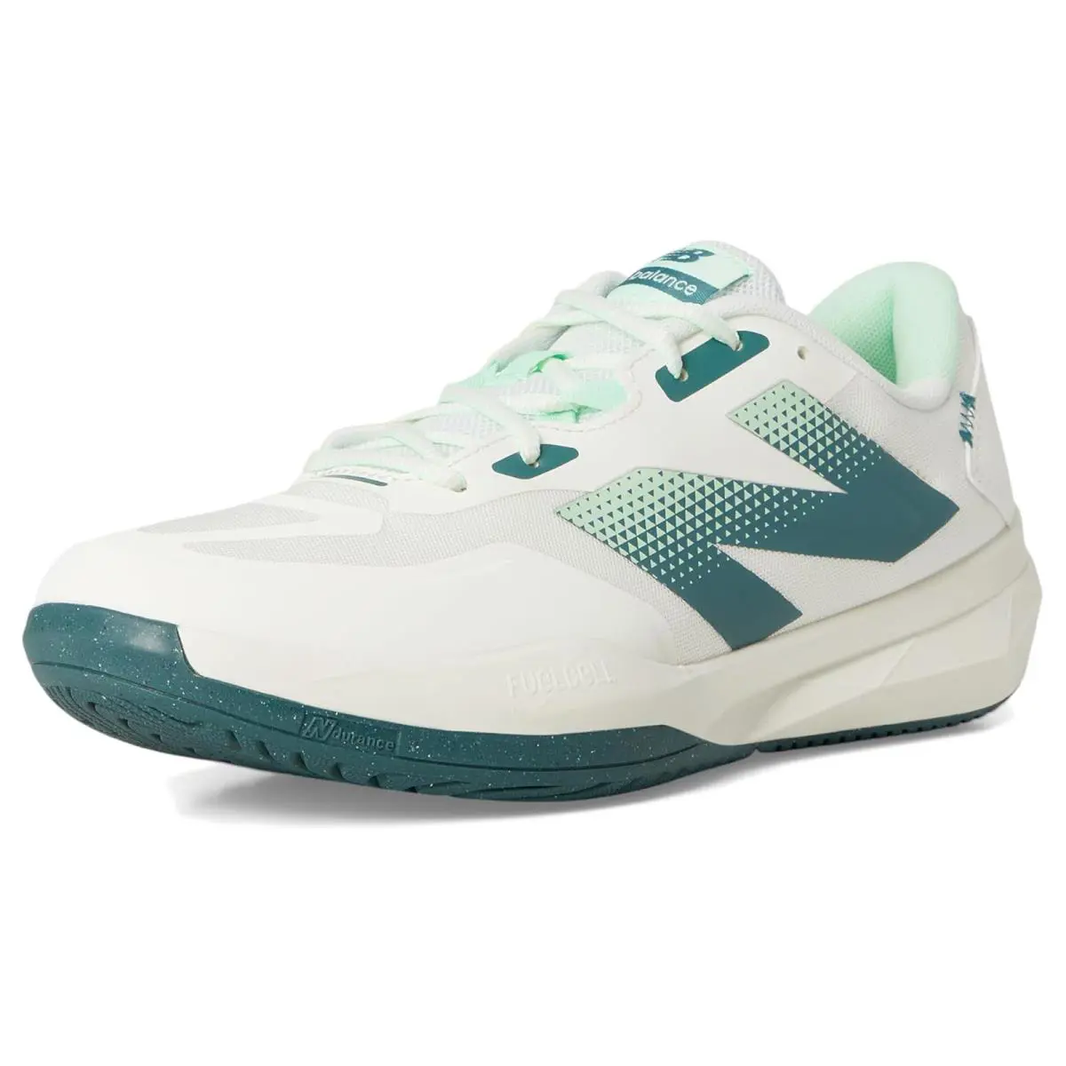 New Balance shoes - Sea Salt/New Spruce/Lab Green 5