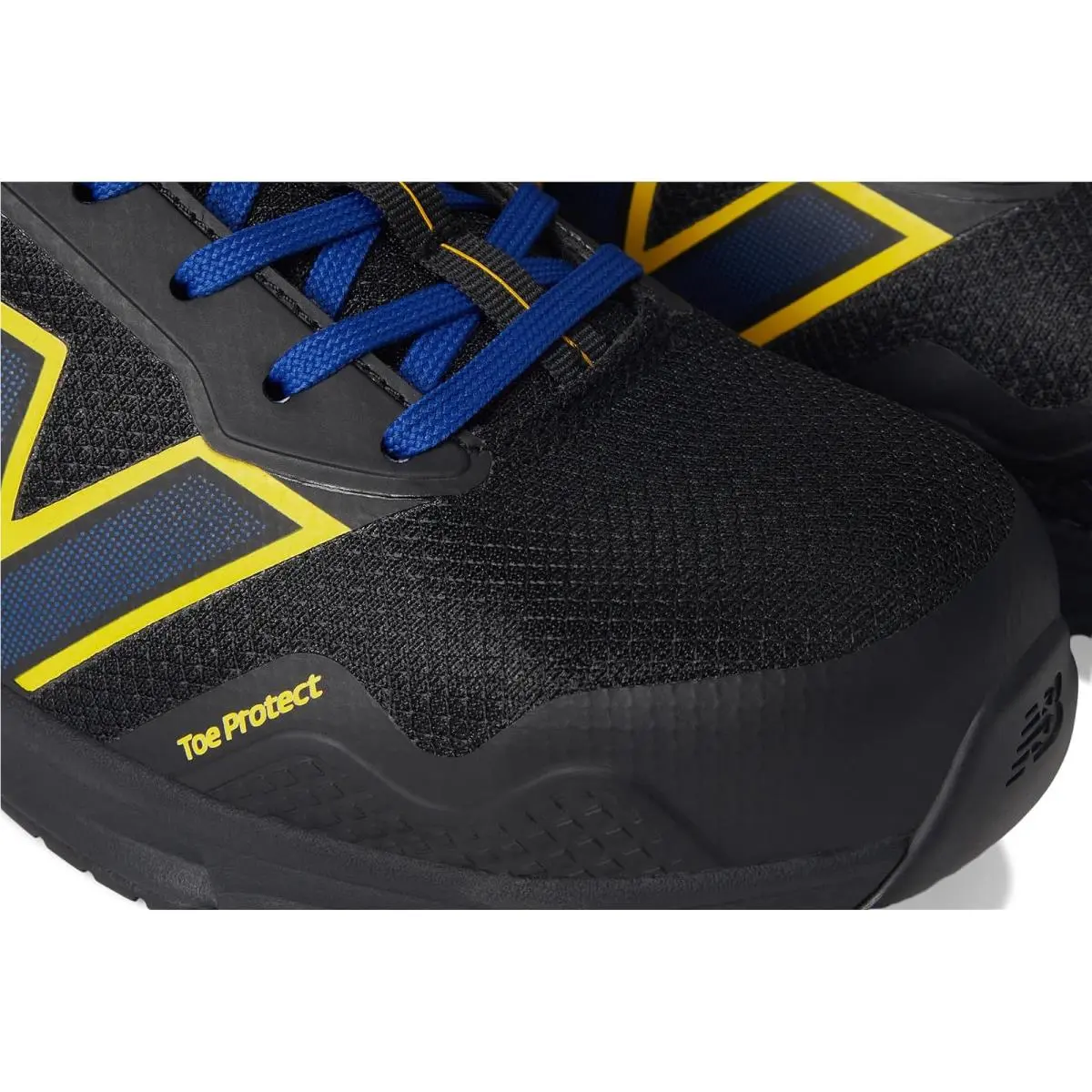New Balance shoes - Black/Blue/Yellow 11