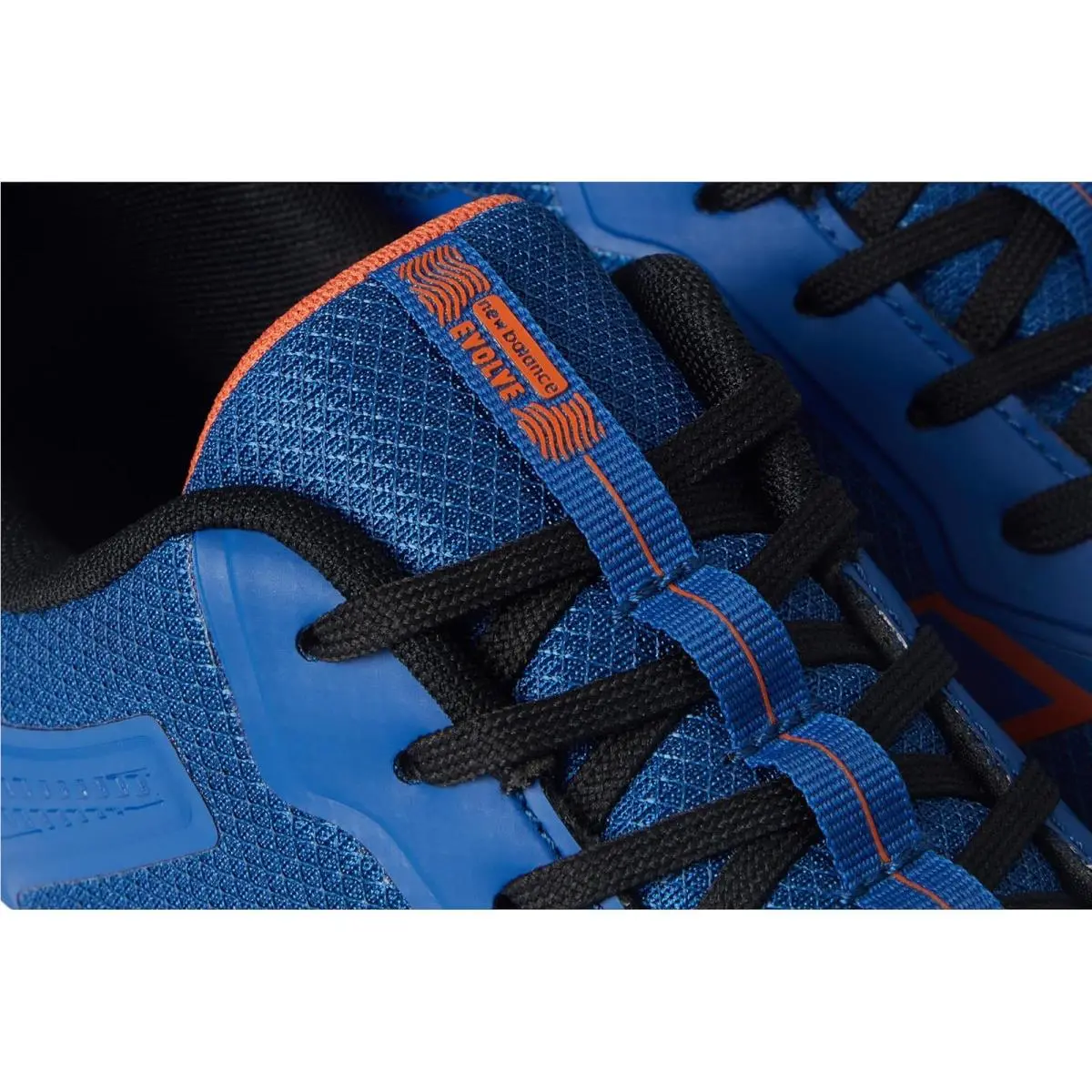 New Balance shoes - Black/Blue/Yellow 23