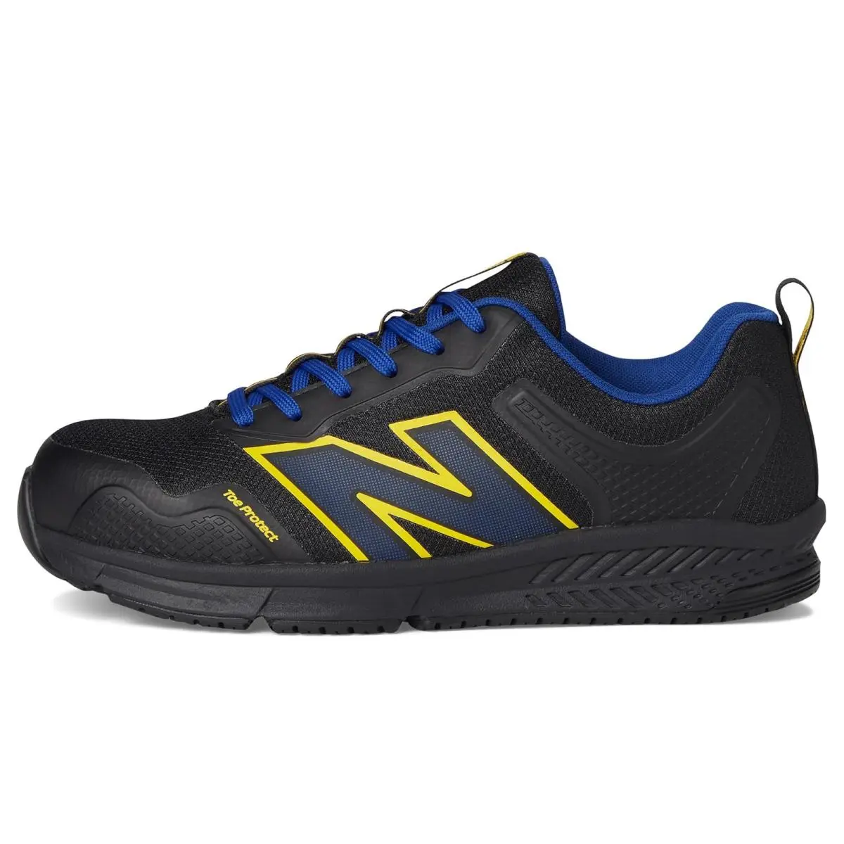 New Balance shoes - Black/Blue/Yellow 9