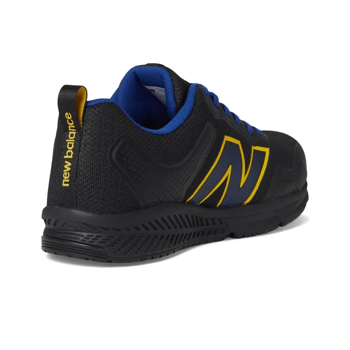 New Balance shoes - Black/Blue/Yellow 10