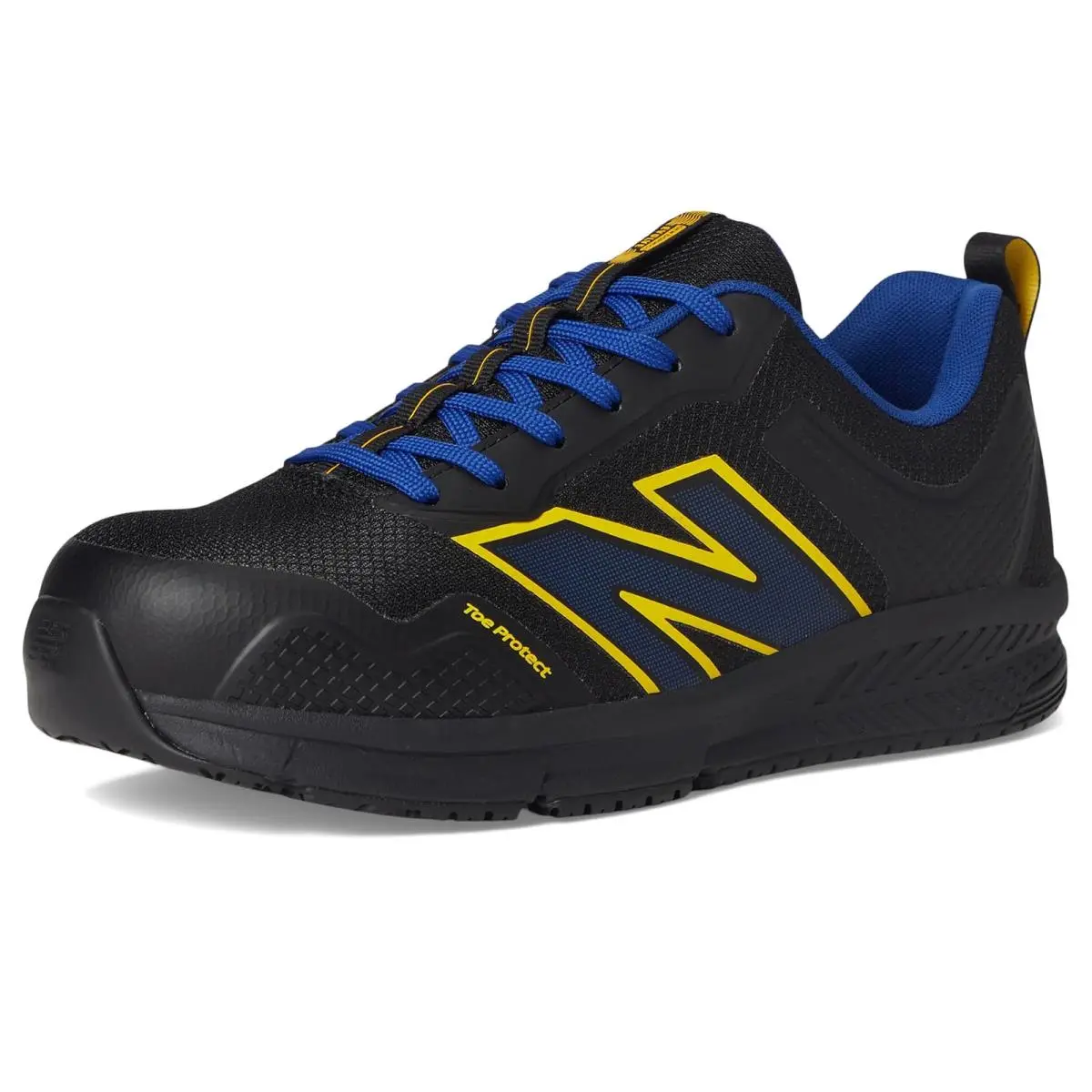 New Balance shoes - Black/Blue/Yellow 12