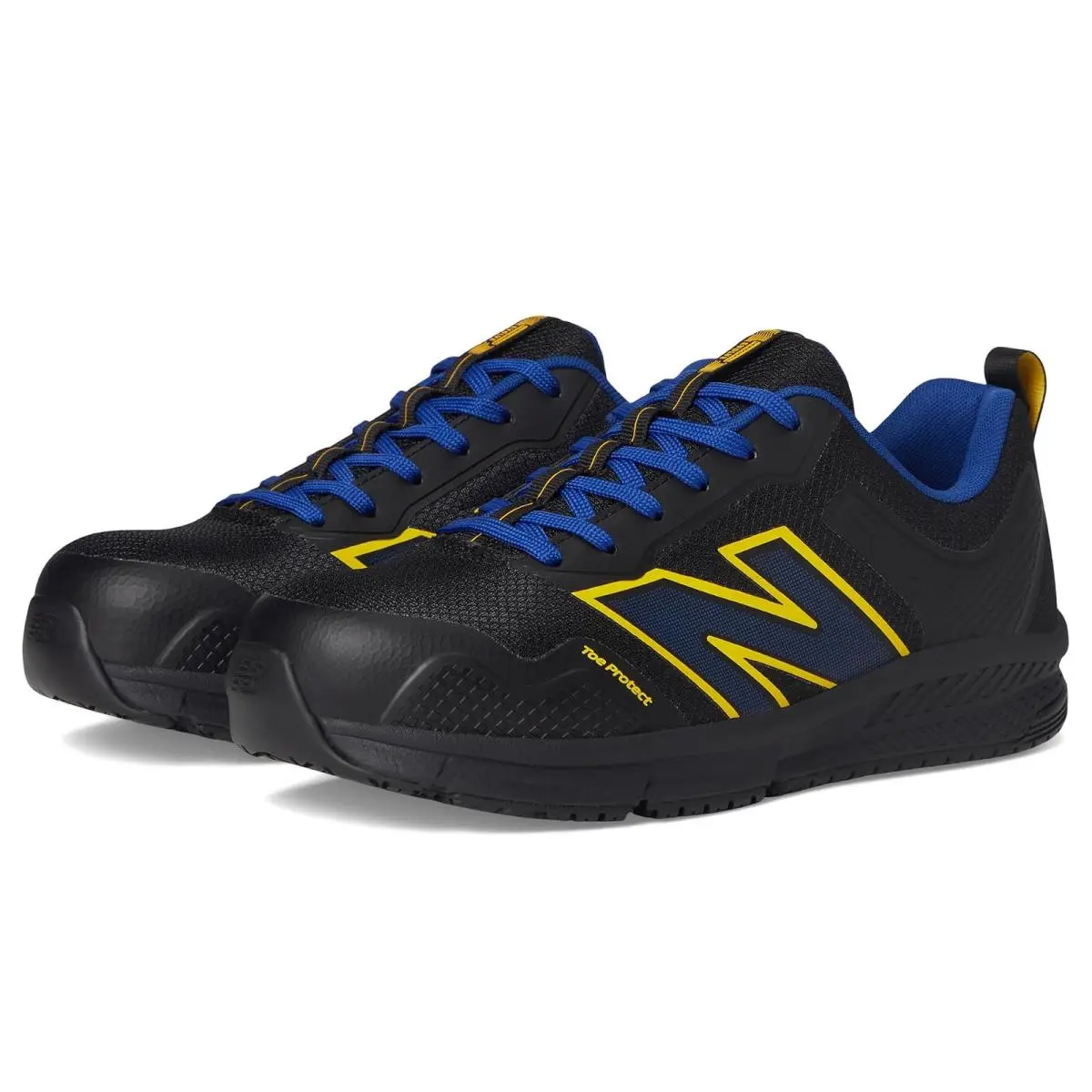 New Balance shoes - Black/Blue/Yellow 6