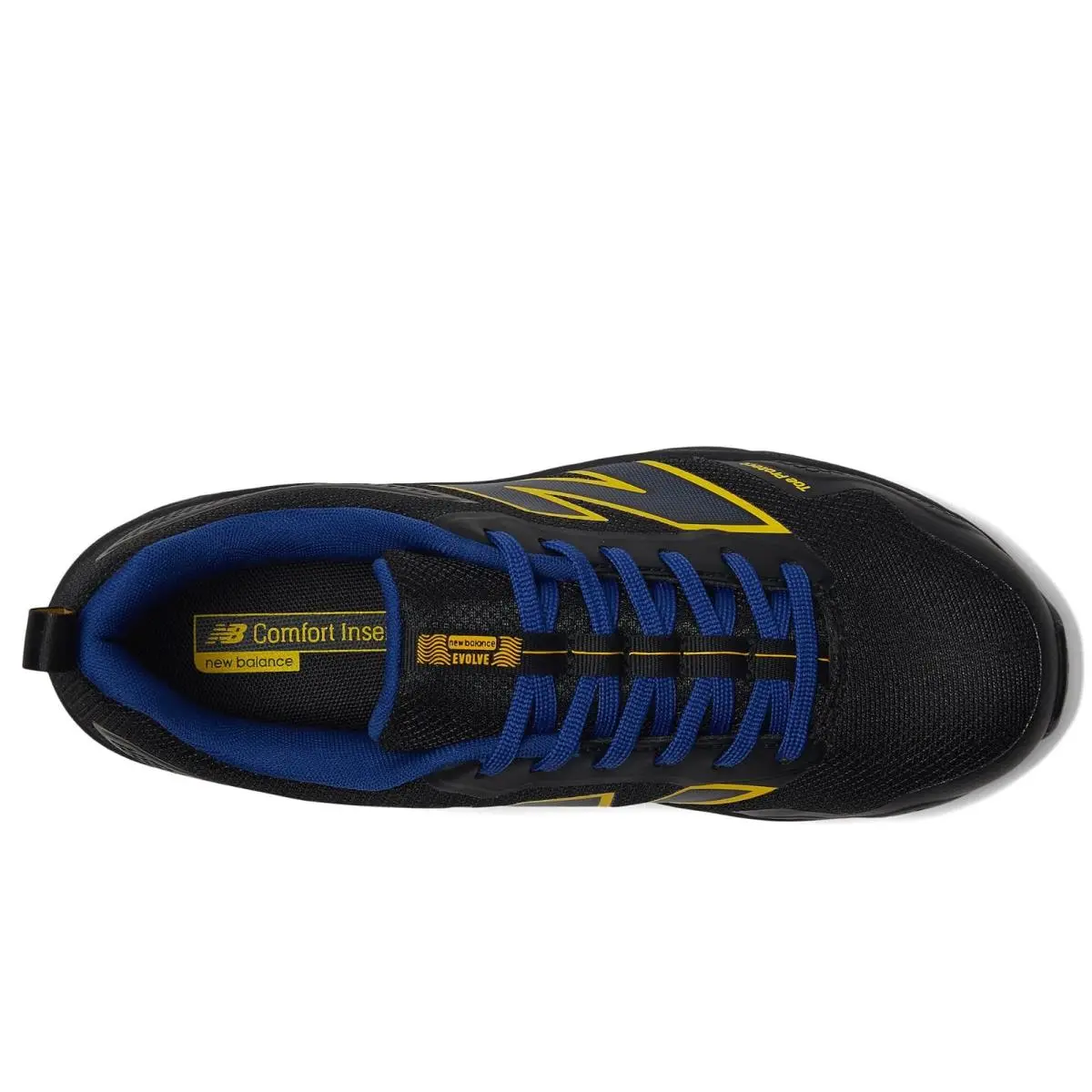 New Balance shoes - Black/Blue/Yellow 7