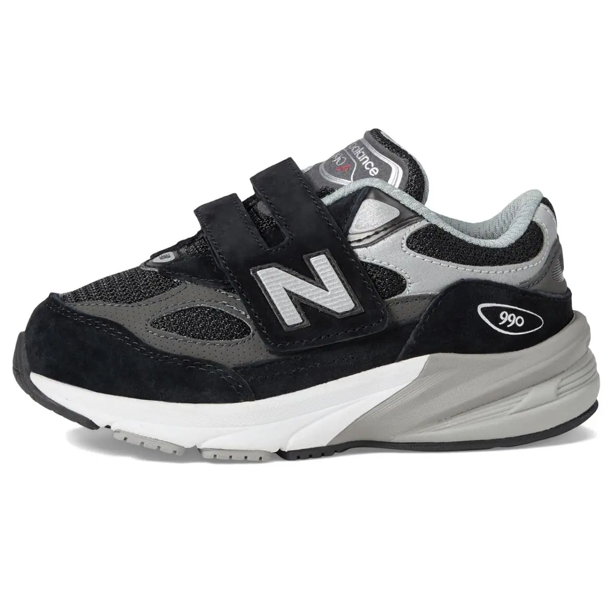New Balance shoes - Black/Silver 1 2