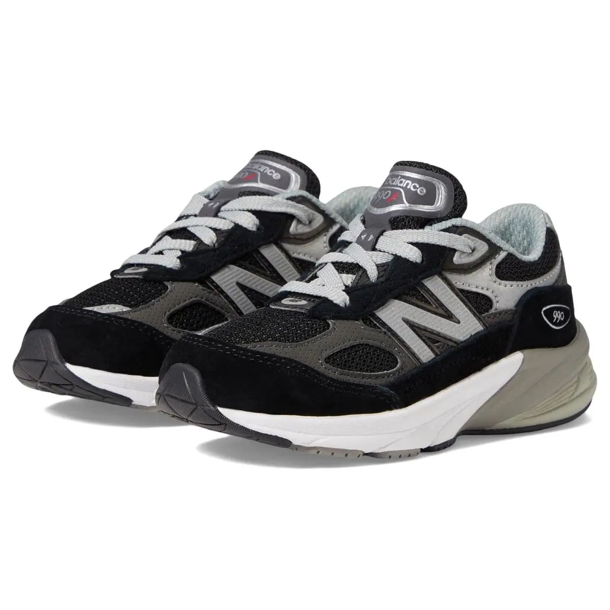New Balance shoes - Black/Silver 1 11