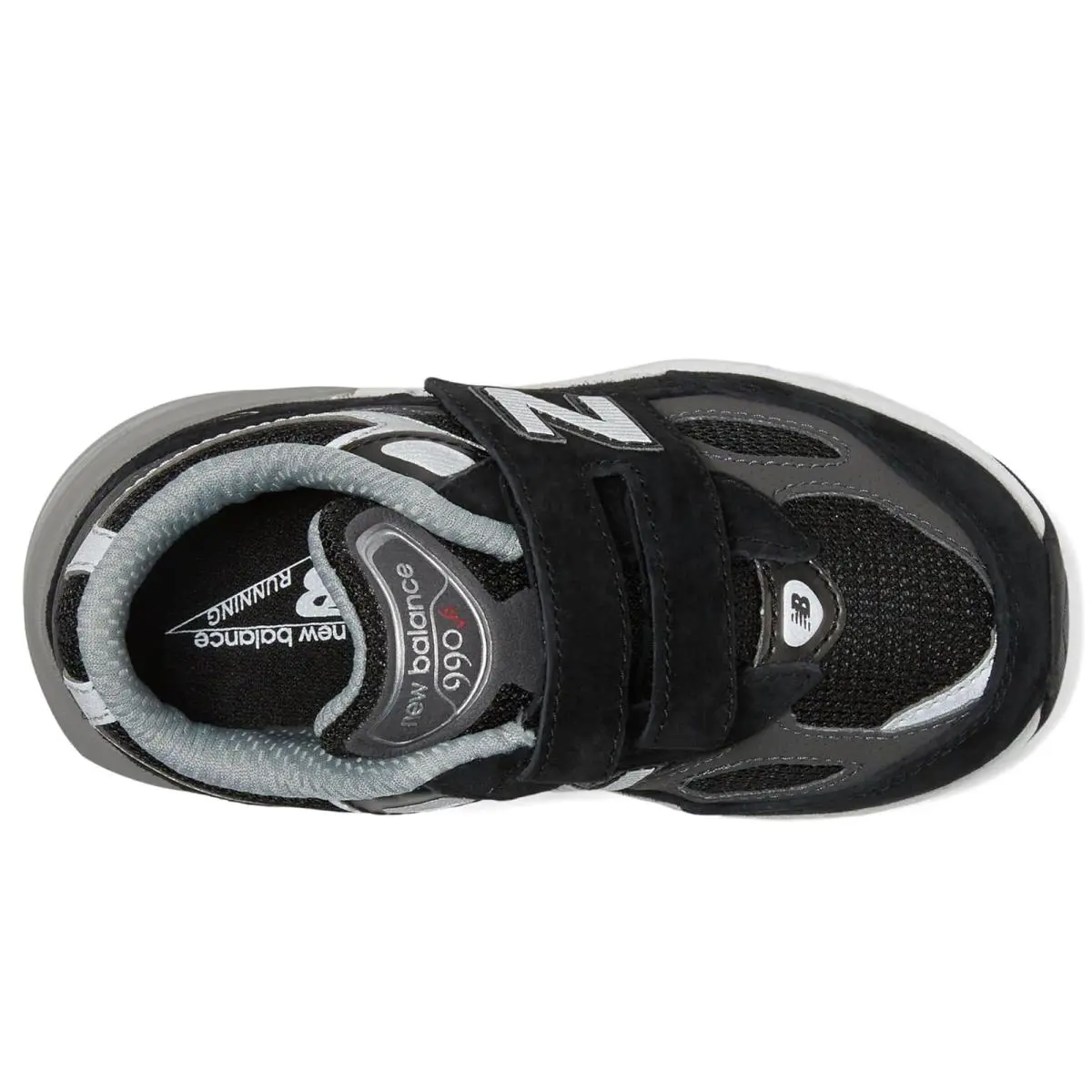 New Balance shoes - Black/Silver 1 6