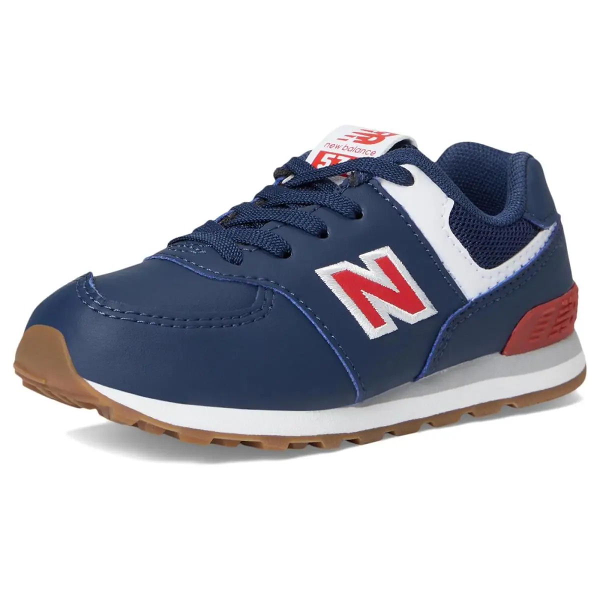 New Balance shoes - NB Navy/Team Red 5