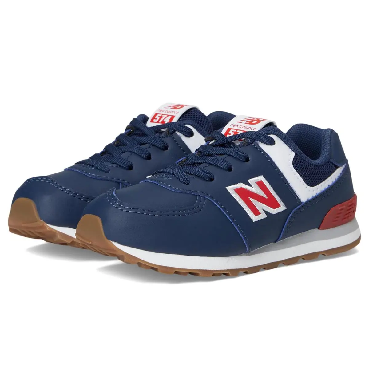 New Balance shoes - NB Navy/Team Red 6