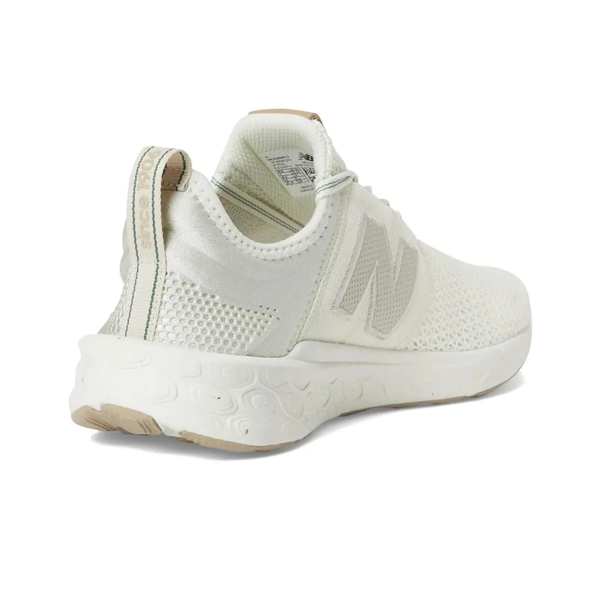 New Balance shoes - Angora/Timberwolf/Dark Juniper 3