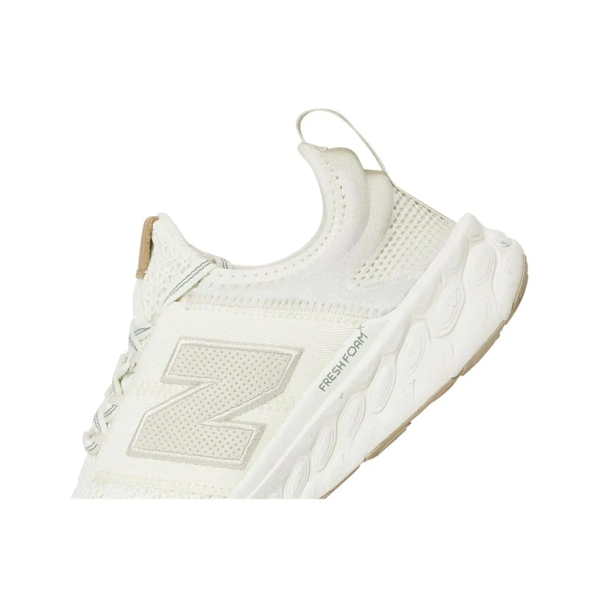 New Balance shoes - Angora/Timberwolf/Dark Juniper 4
