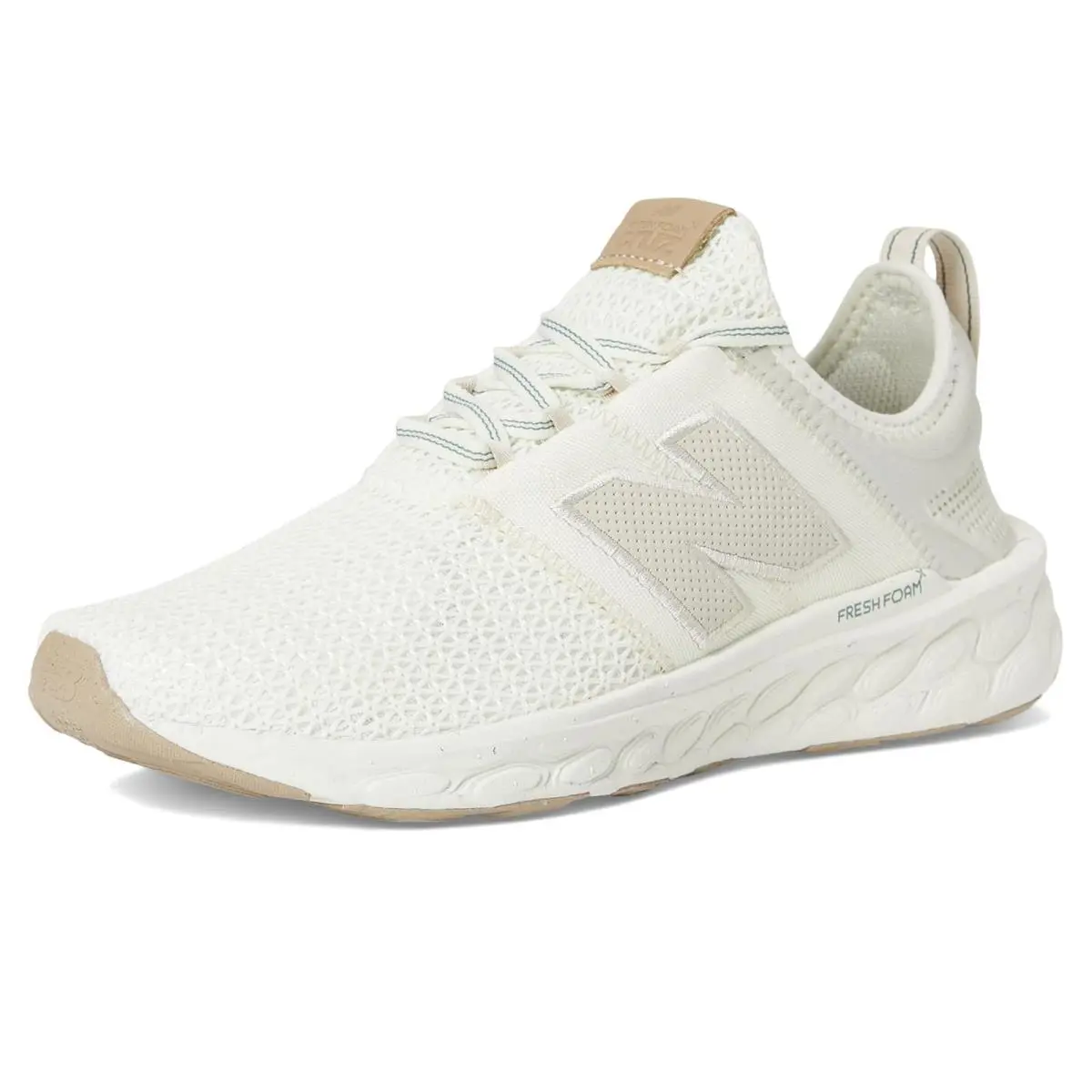 New Balance shoes - Angora/Timberwolf/Dark Juniper 5