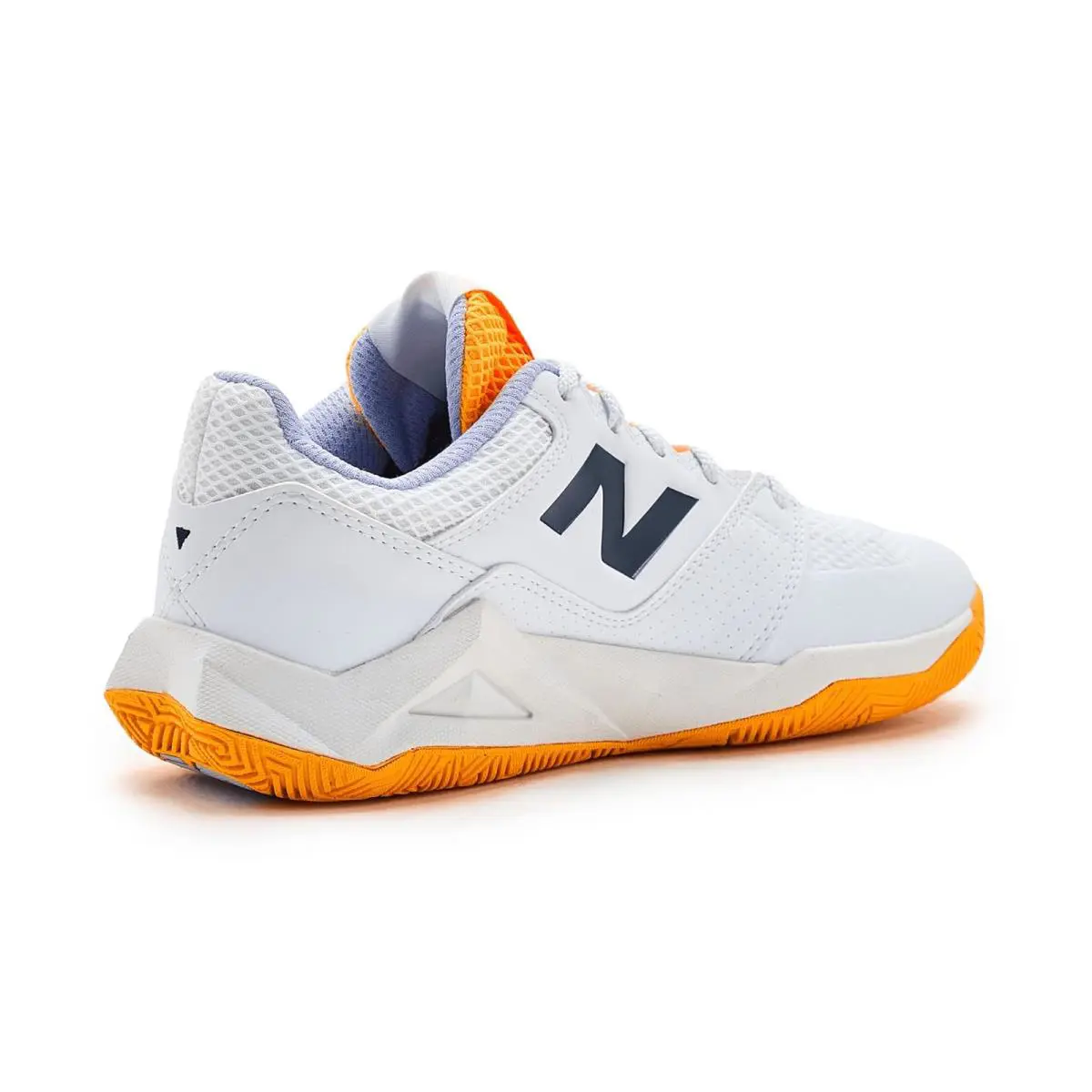 New Balance shoes - Bisque/Urgent Red 1