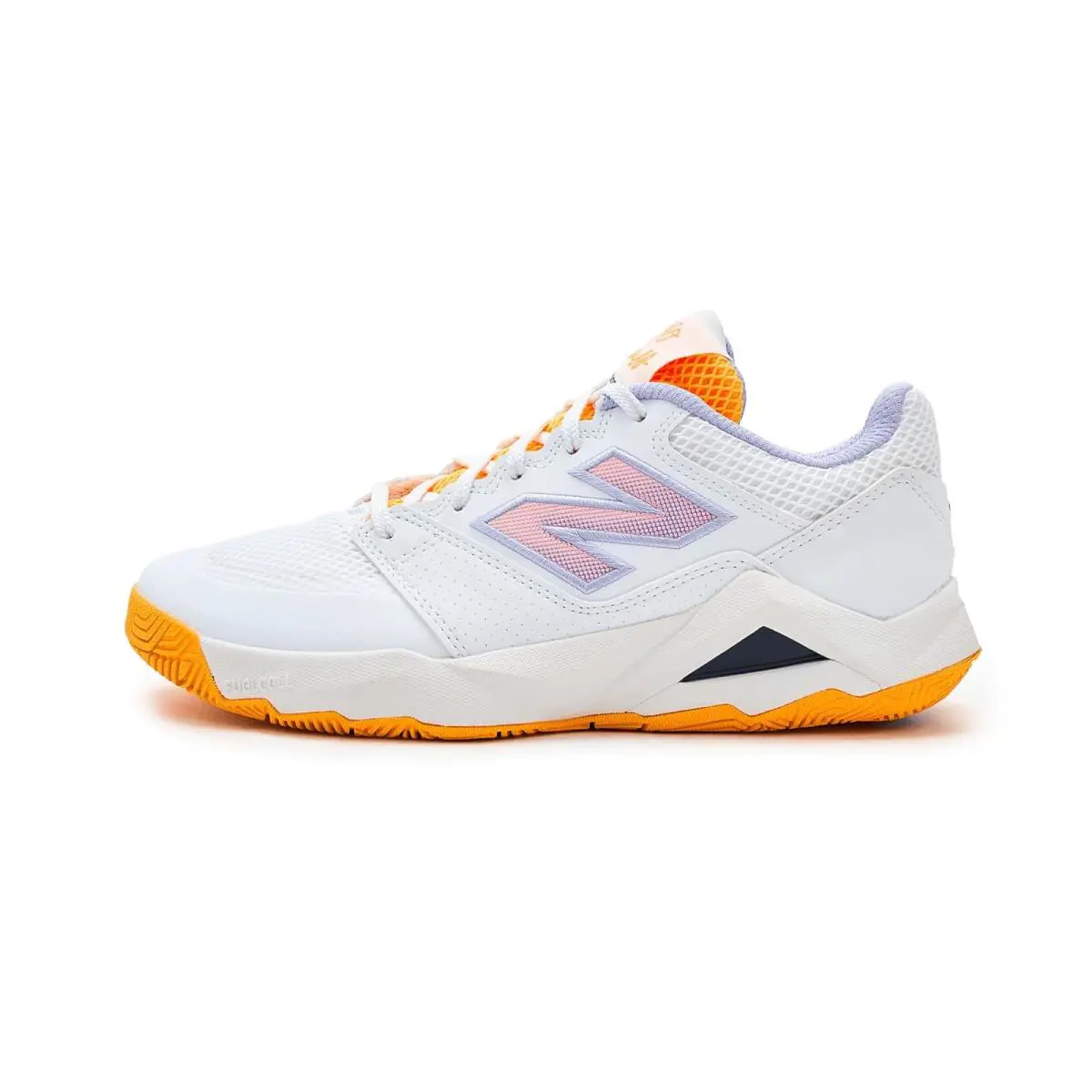 New Balance shoes - Bisque/Urgent Red 2