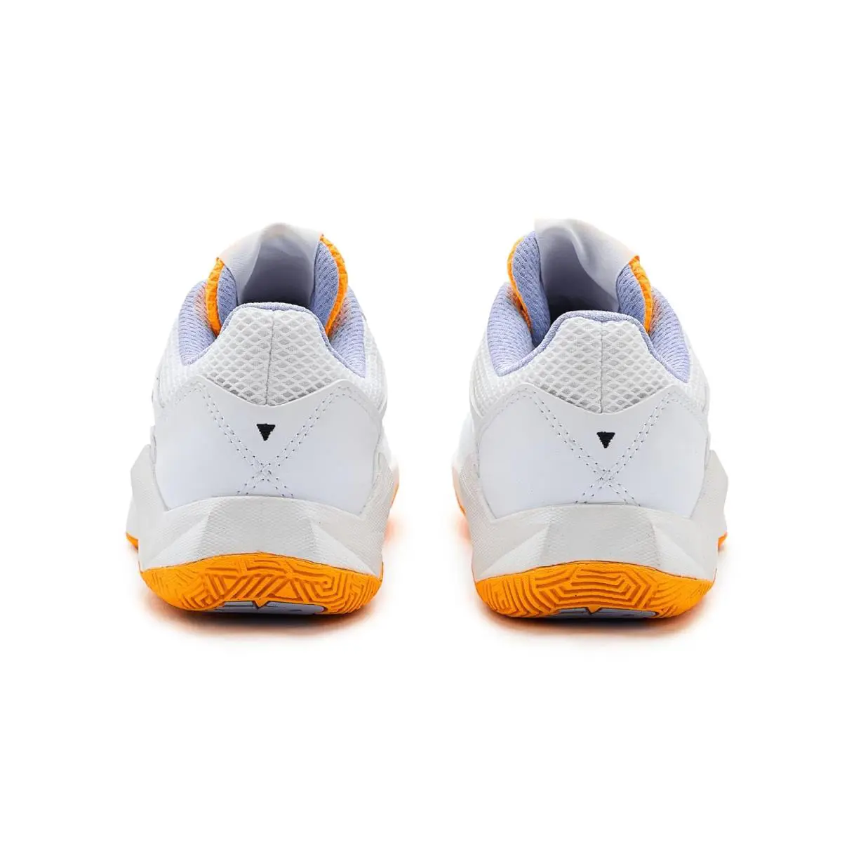 New Balance shoes - Bisque/Urgent Red 5
