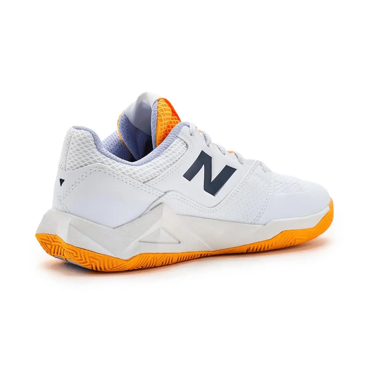 New Balance shoes - Bisque/Urgent Red 15