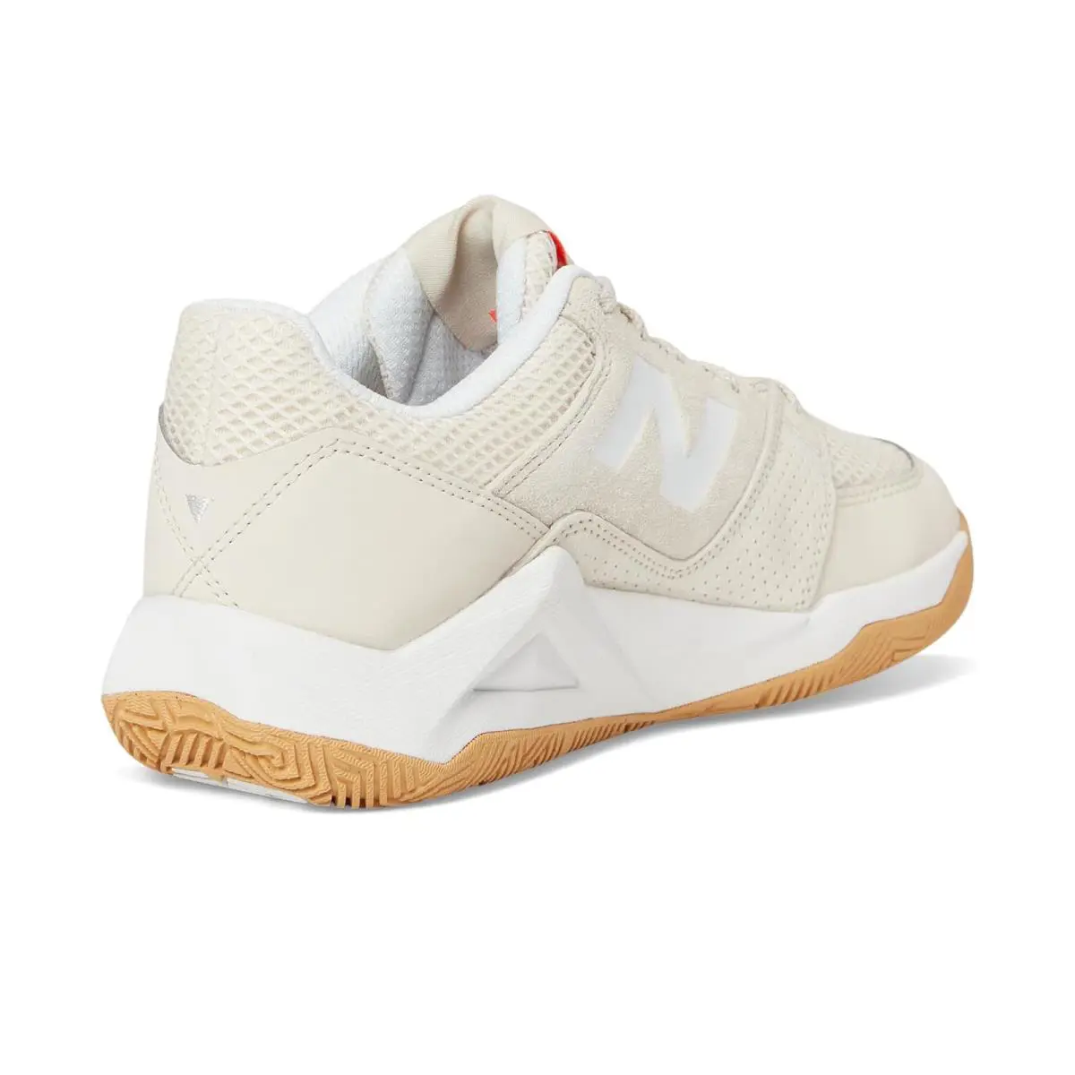 New Balance shoes - Bisque/Urgent Red 17