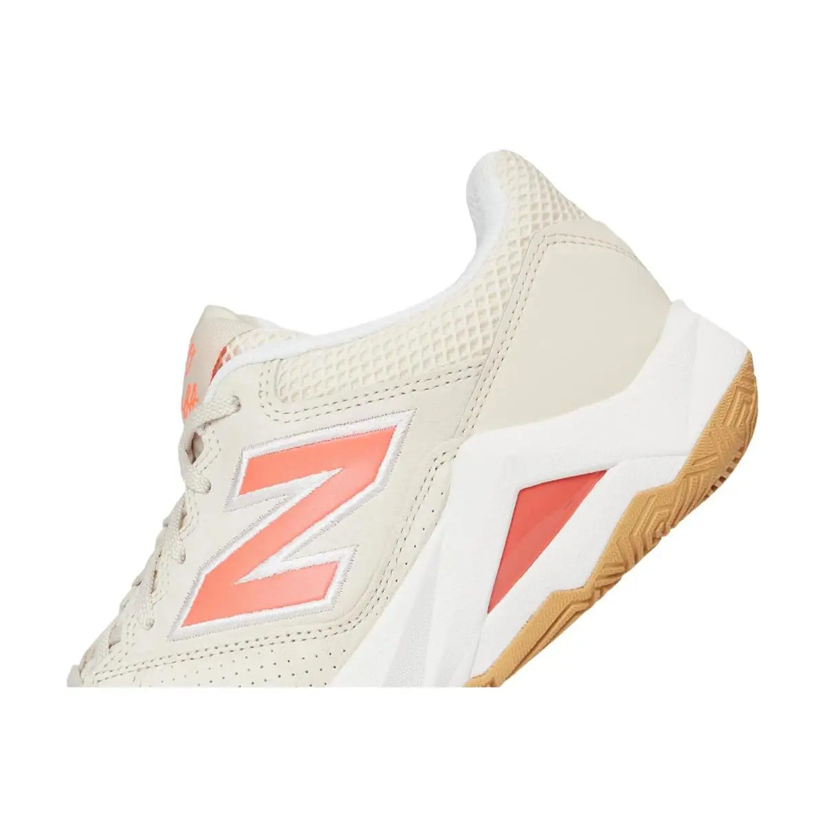 New Balance shoes - Bisque/Urgent Red 18