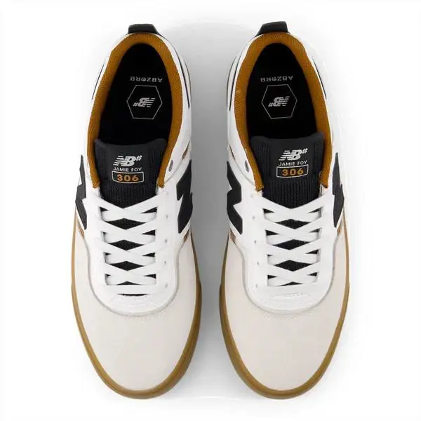 New Balance shoes - New Balance Numeric - Numeric - NM306TOS - White 0
