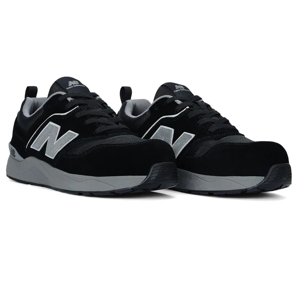 Man`s Sneakers Athletic Shoes New Balance Work Safety Elite Lite - Black