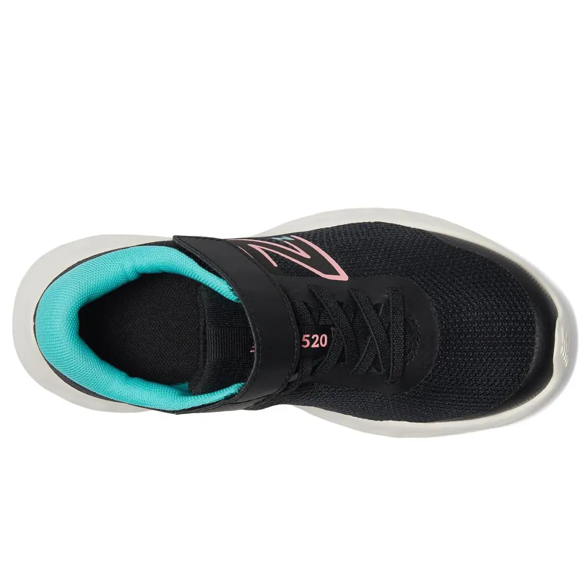 New Balance shoes - Black/Ultra Pink 0