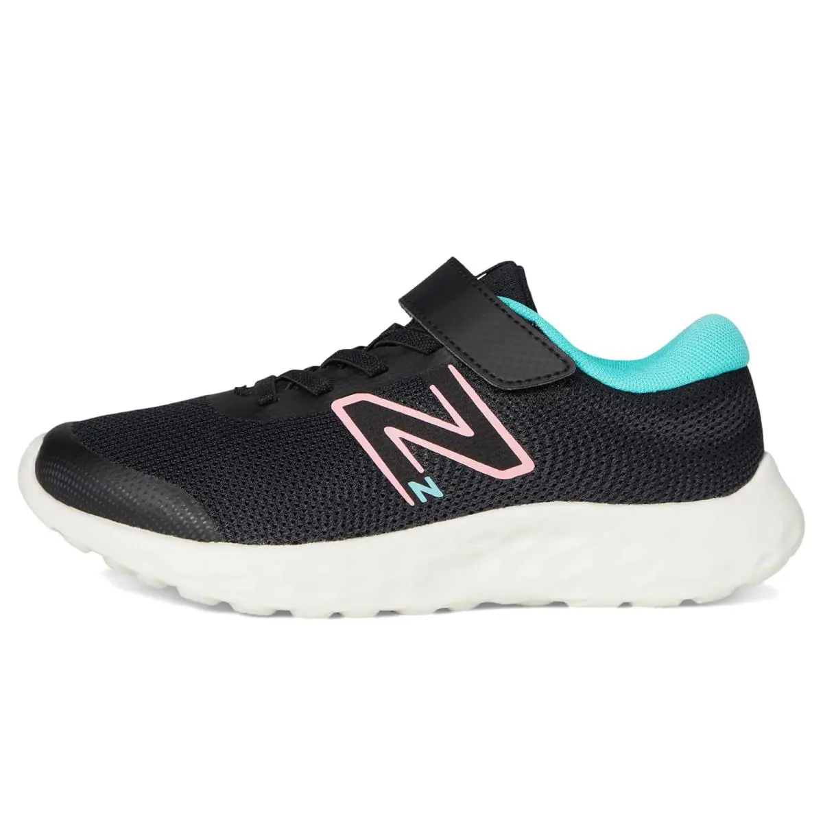 New Balance shoes - Black/Ultra Pink 2