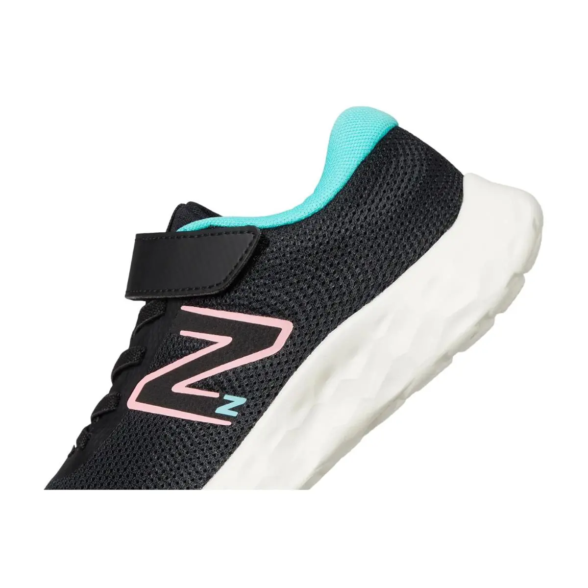 New Balance shoes - Black/Ultra Pink 4