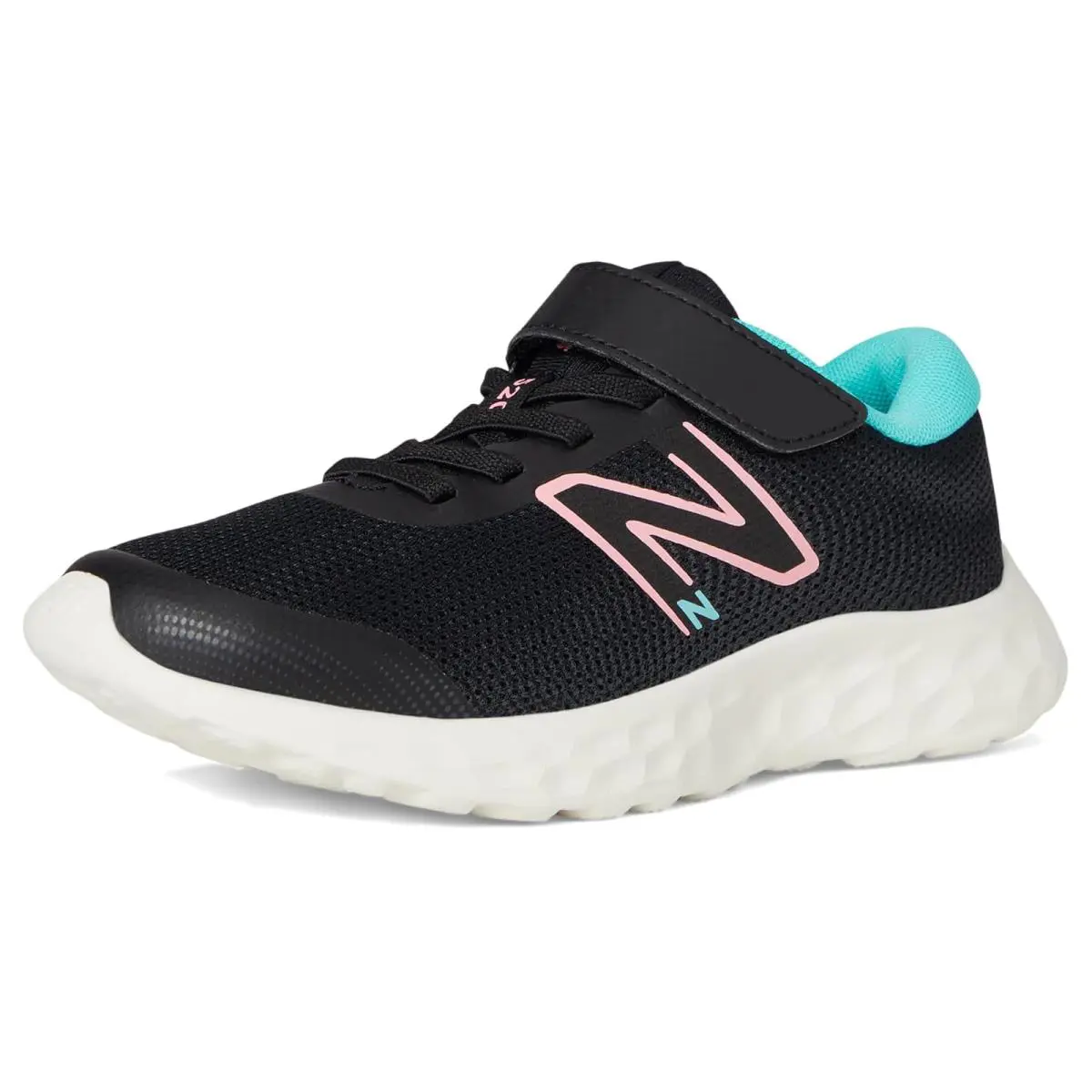New Balance shoes - Black/Ultra Pink 5