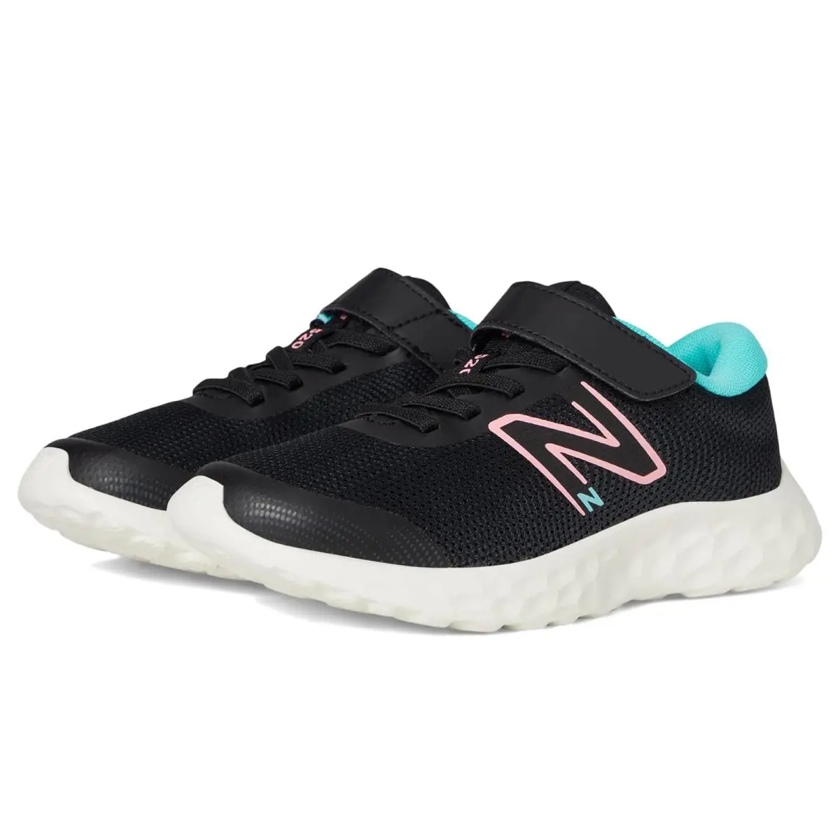 New Balance shoes - Black/Ultra Pink 6