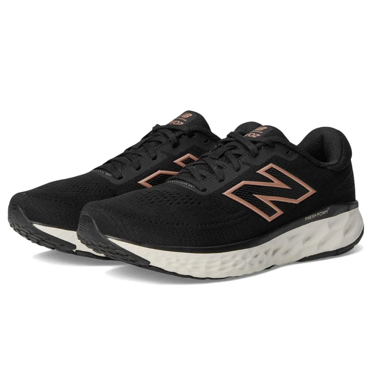 Woman`s Sneakers Athletic Shoes New Balance Fresh Foam X Evoz v4 - Phantom/Black/Silver Metallic