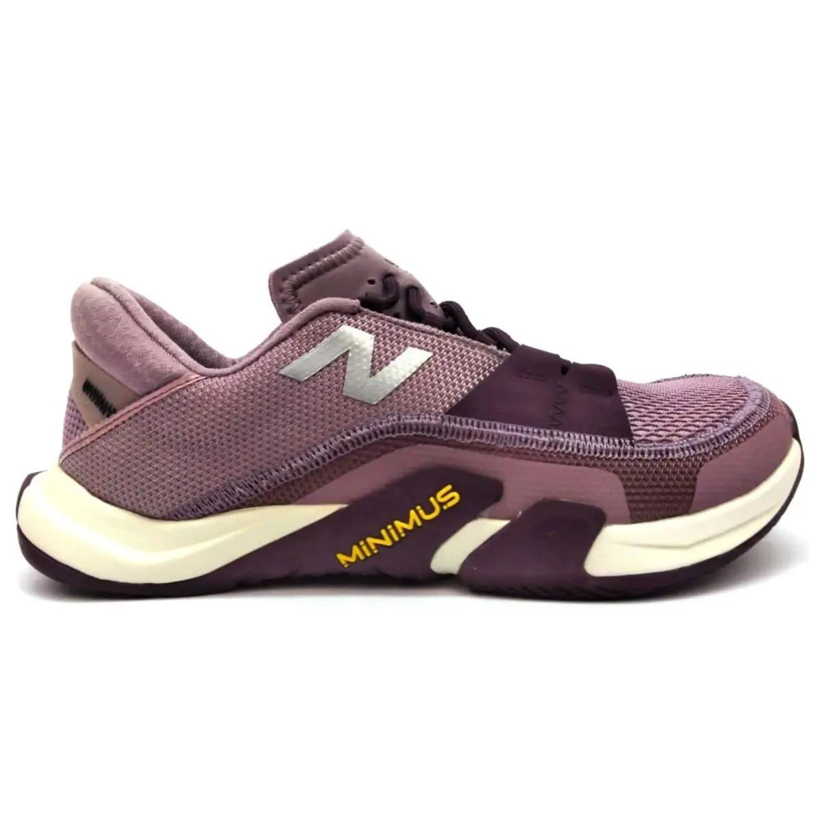 New Balance Women`s Minimus TR V2 Training Shoes Athletic Sneaker Lace Up - Purple Purple