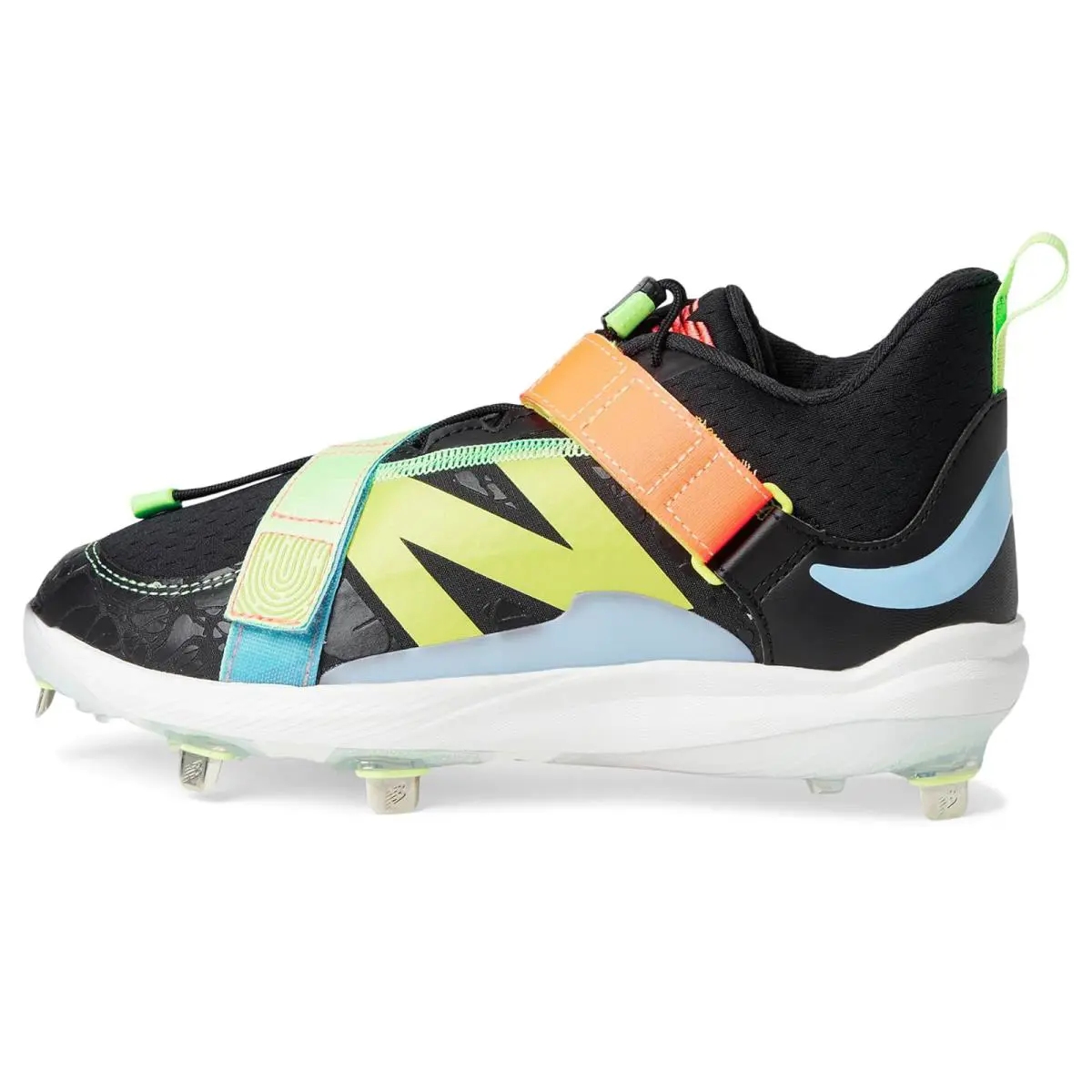New Balance shoes - Black/Neon Dragonfly 2