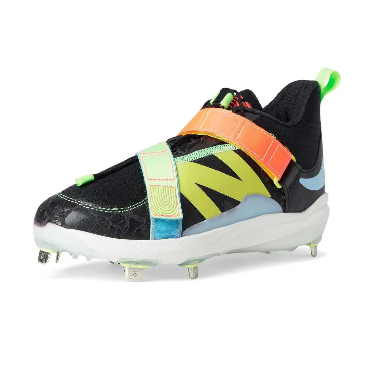 New Balance shoes - Black/Neon Dragonfly 5