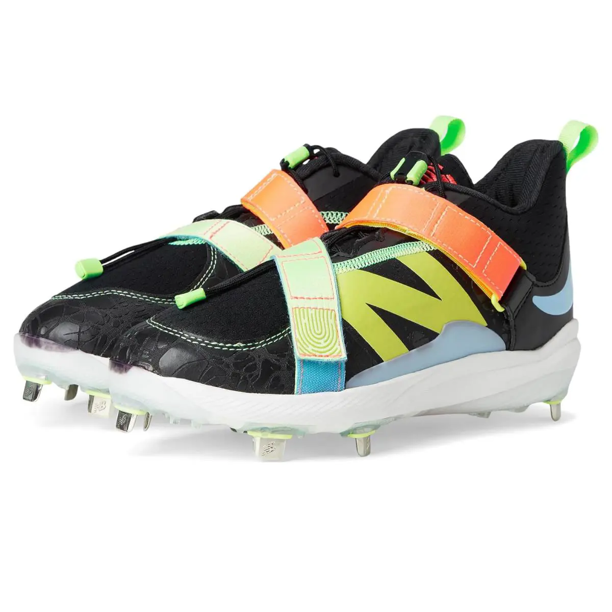 New Balance shoes - Black/Neon Dragonfly 6