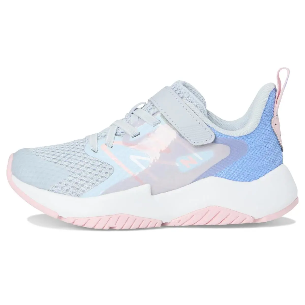 New Balance shoes - Bright Sky/Granite/Rose Sugar 2