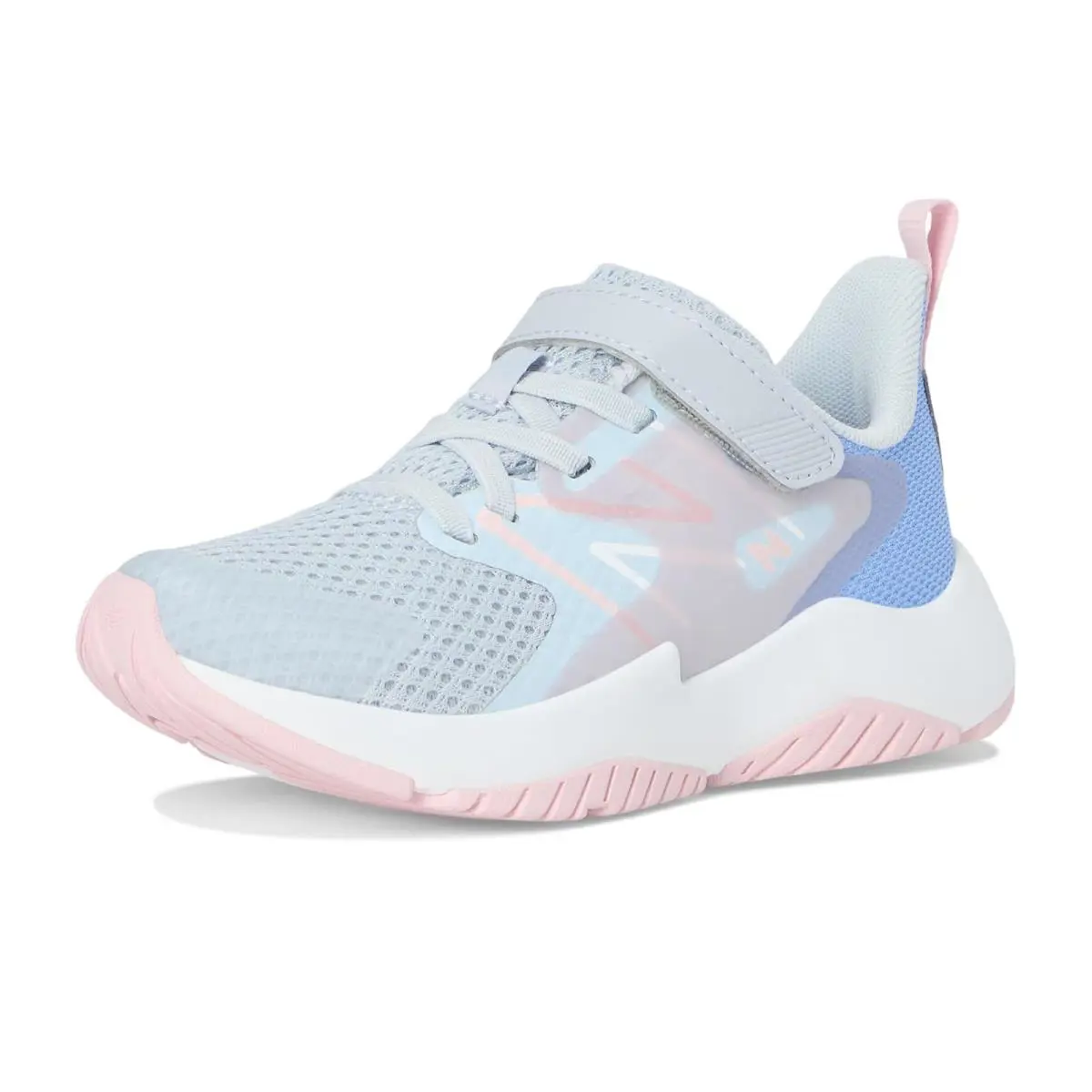 New Balance shoes - Bright Sky/Granite/Rose Sugar 5