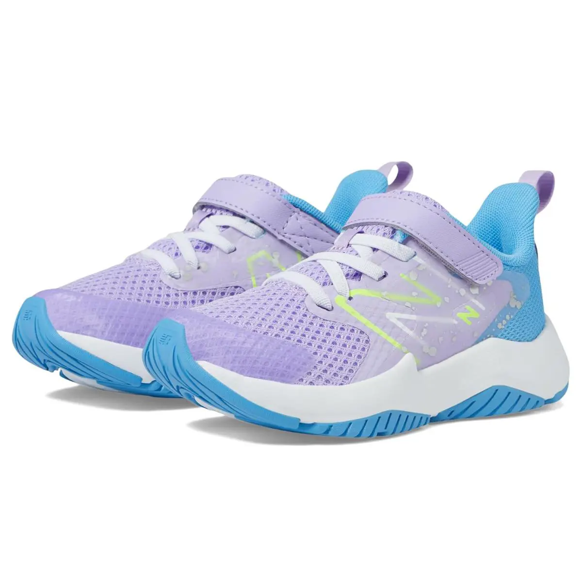 New Balance shoes - Bright Sky/Granite/Rose Sugar 13