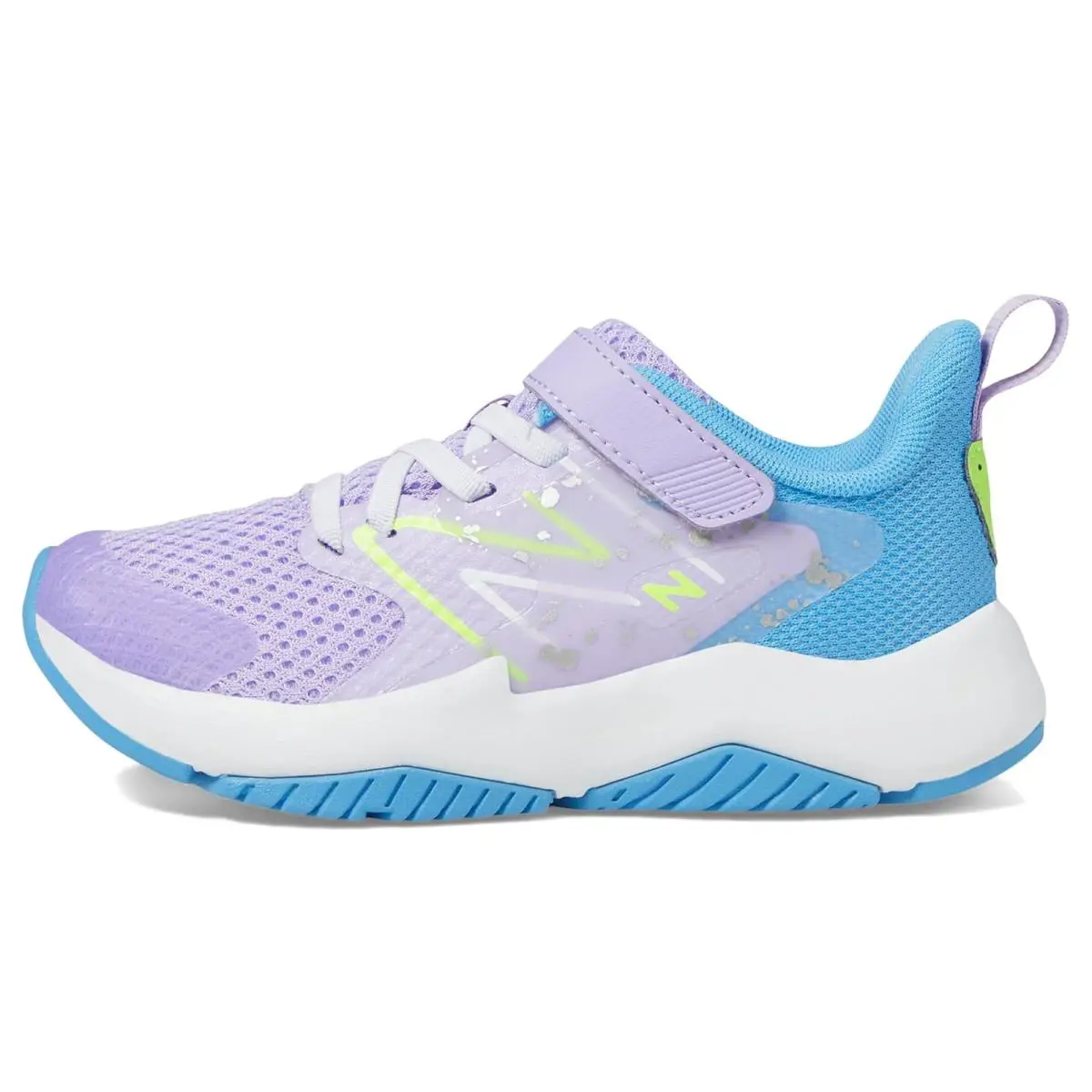New Balance shoes - Bright Sky/Granite/Rose Sugar 16