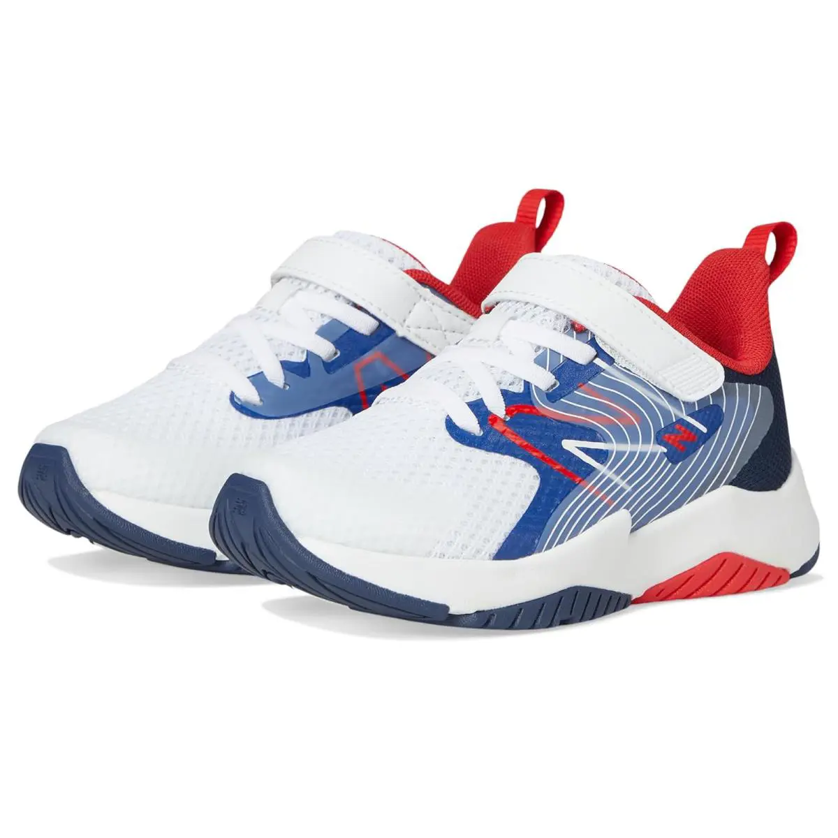 New Balance shoes - Bright Sky/Granite/Rose Sugar 26