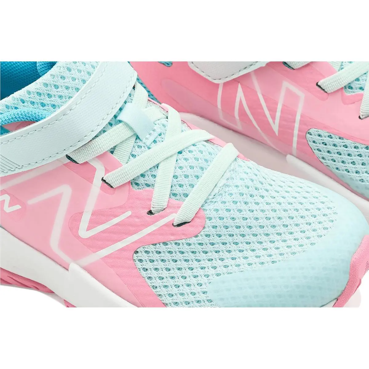 New Balance shoes - Grey Matter/Mint Flash/Mosaic Green 18