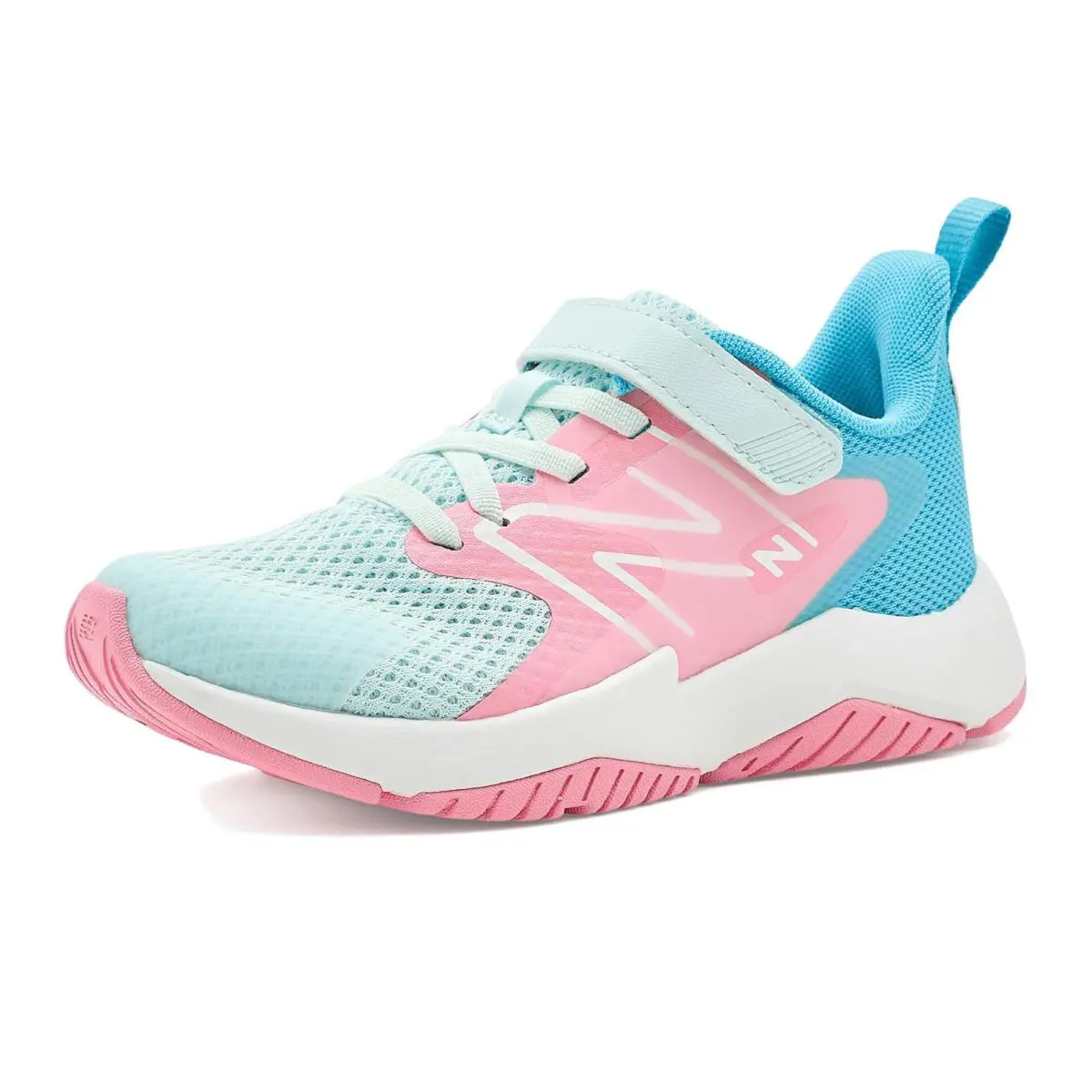 New Balance shoes - Grey Matter/Mint Flash/Mosaic Green 13