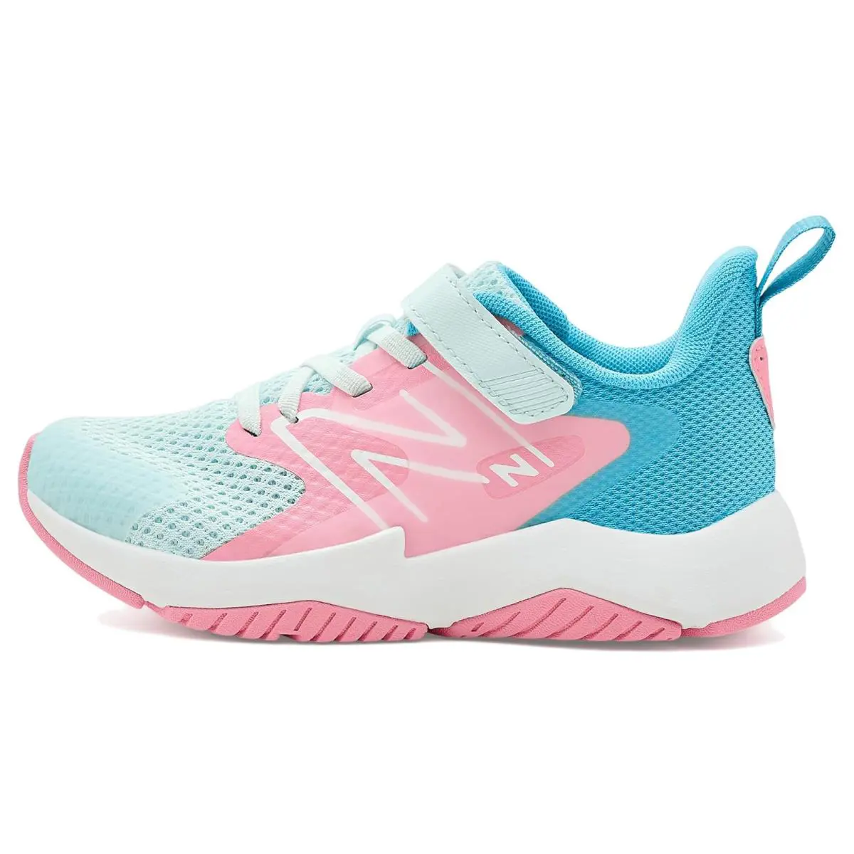 New Balance shoes - Grey Matter/Mint Flash/Mosaic Green 16