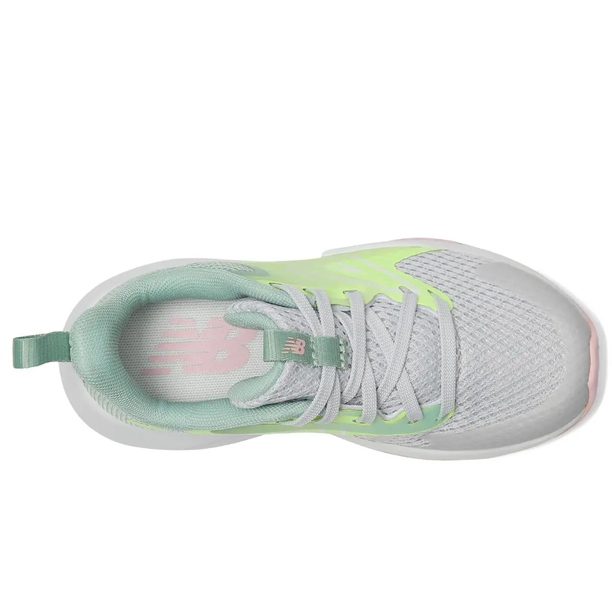 New Balance shoes - Grey Matter/Mint Flash/Mosaic Green 21